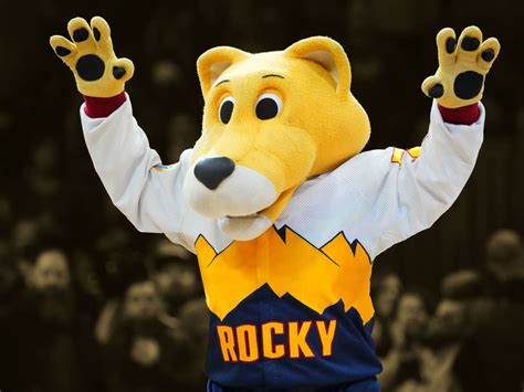 Denver rocky mascot